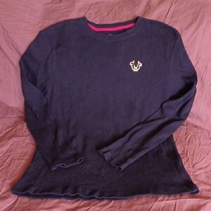 True Religion Waffle Knit Shirt